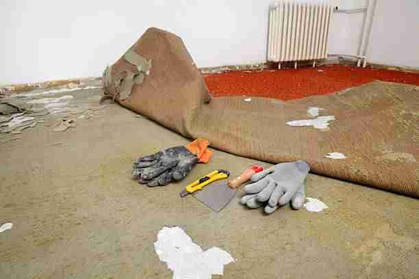 Carpet Removal & Disposal