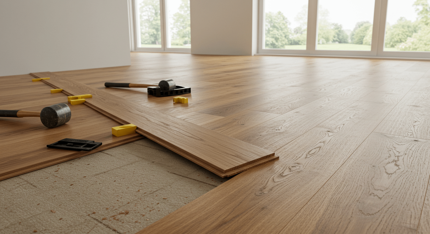 Engineered Wood Installation